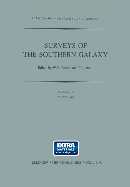 Produktbild: Surveys of the Southern Galaxy