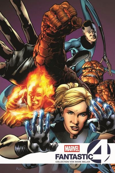 Produktbild: Fantastic Four Collection von Mark Millar