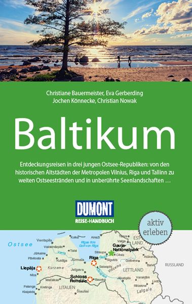 DuMont Reise-Handbuch Reiseführer Baltikum, Litauen, Lettland