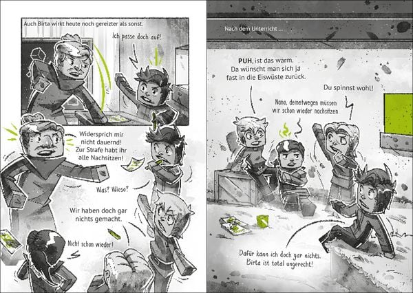 Produktbild: Das Dorf (Band 8) - Reise ins vergessene Tal