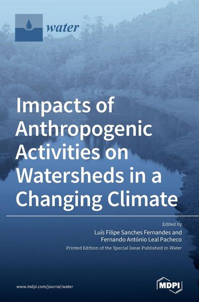 Produktbild: Impacts of Anthropogenic Activities on Watersheds in a Changing Climate