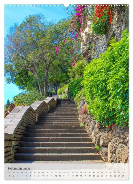 Produktbild: Madeira - Natur und Geschichte (Wandkalender 2026 DIN A2 hoch), CALVENDO Monatskalender