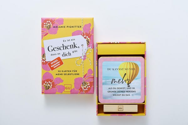 Produktbild: Es ist ein Geschenk, dass es dich gibt - Das Kartenset zum SPIEGEL Bestseller
