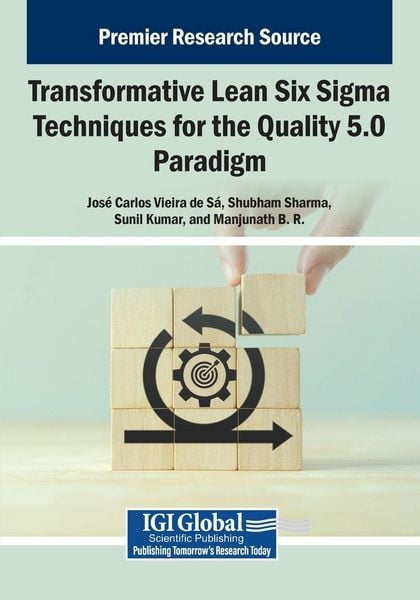 Produktbild: Transformative Lean Six Sigma Techniques for the Quality 5.0 Paradigm
