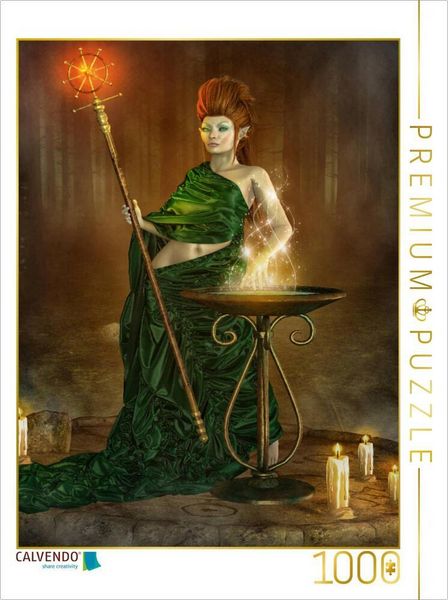 Produktbild: CALVENDO Puzzle Aprilzauber | 1000 Teile Lege-Gr&ouml;&szlig;e 64x48cm Foto-Puzzle f&uuml;r gl&uuml;ckliche Stunden