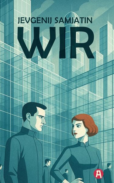 Produktbild: Wir. Ein dystopischer Roman. Neu&uuml;bersetzung