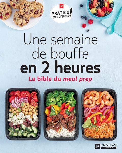 Produktbild: Une semaine de bouffe en 2 heures