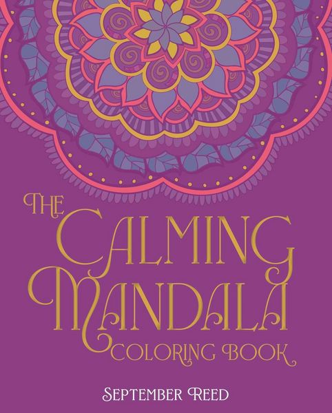 Produktbild: Calming Mandala Coloring Book