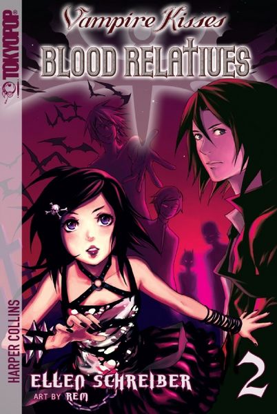 Produktbild: Vampire Kisses: Blood Relatives, Volume II