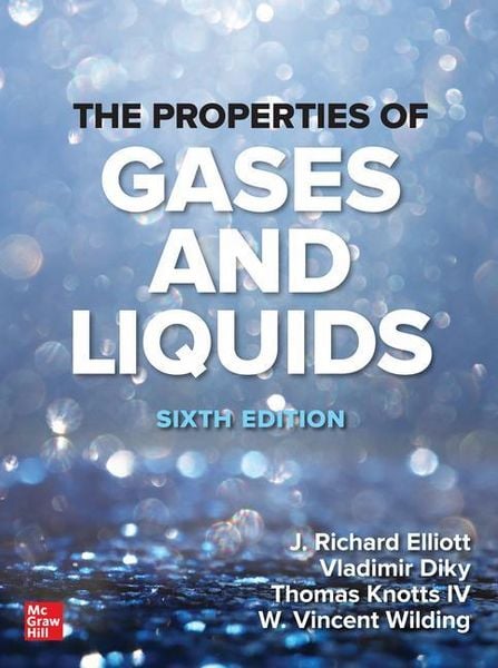 Produktbild: The Properties of Gases and Liquids
