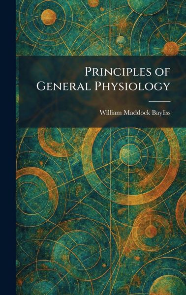 Produktbild: Principles of General Physiology