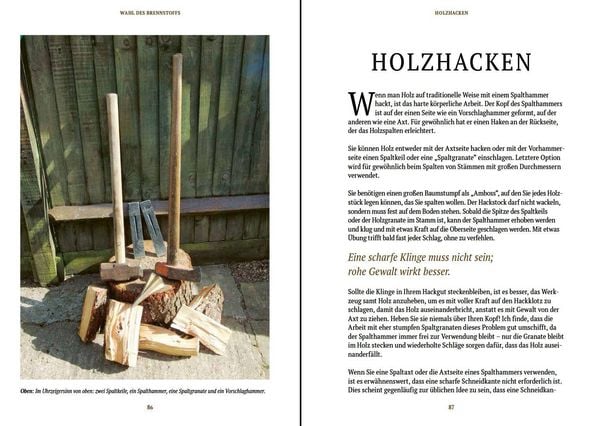 Produktbild: Holz - Ofen - Feuer