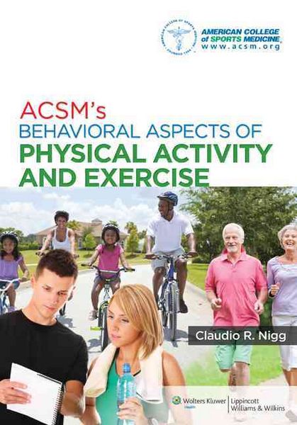 Produktbild: ACSM's Behavioral Aspects of Physical Activity and Exercise