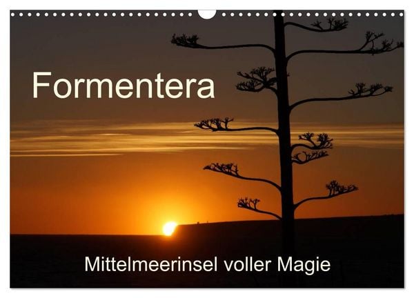 Produktbild: Formentera - Mittelmeerinsel voller Magie (Wandkalender 2026 DIN A3 quer), CALVENDO Monatskalender