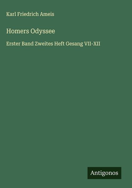 Produktbild: Homers Odyssee