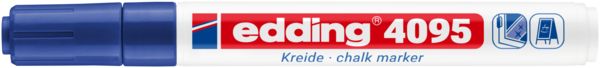 Produktbild: EDDING&reg; Kreide Marker 4095, blau