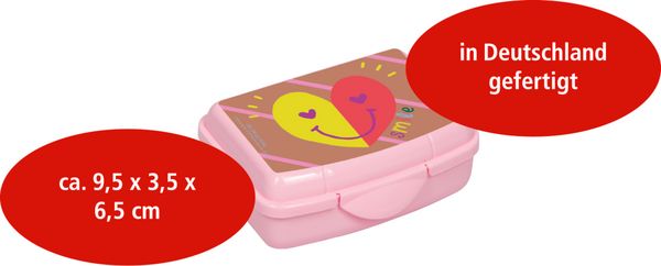 Produktbild: Mini-Snackbox Herz / Kleine Freunde