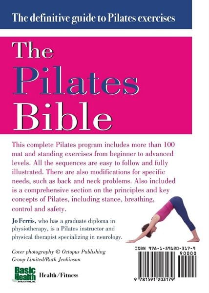 Produktbild: The Pilates Bible