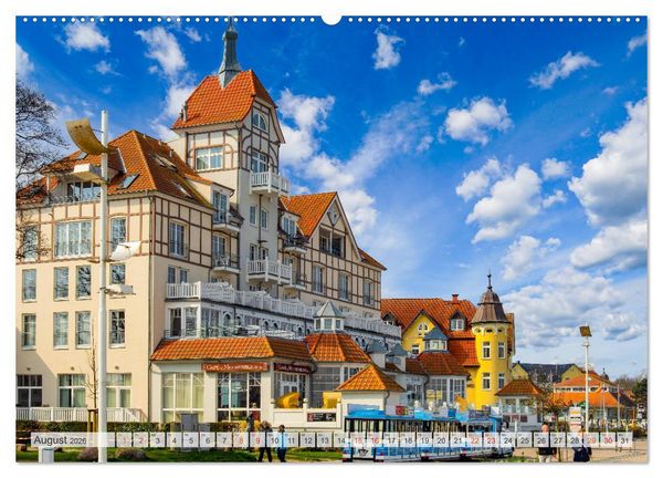 Produktbild: Mecklenburg Vorpommern Impressionen (Wandkalender 2026 DIN A2 quer), CALVENDO Monatskalender