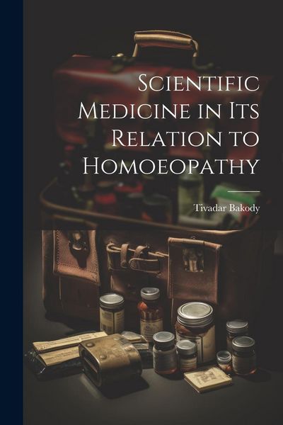 Produktbild: Scientific Medicine in Its Relation to Homoeopathy
