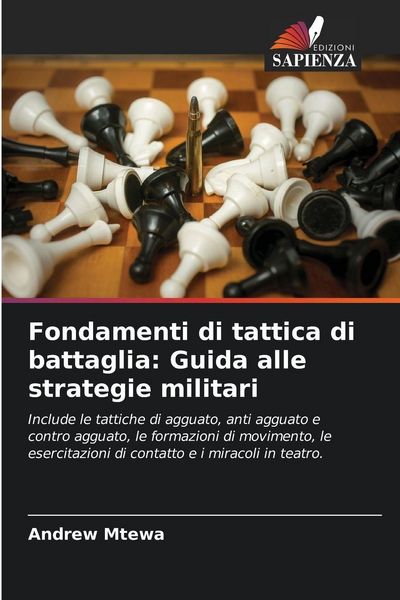Produktbild: Fondamenti di tattica di battaglia: Guida alle strategie militari