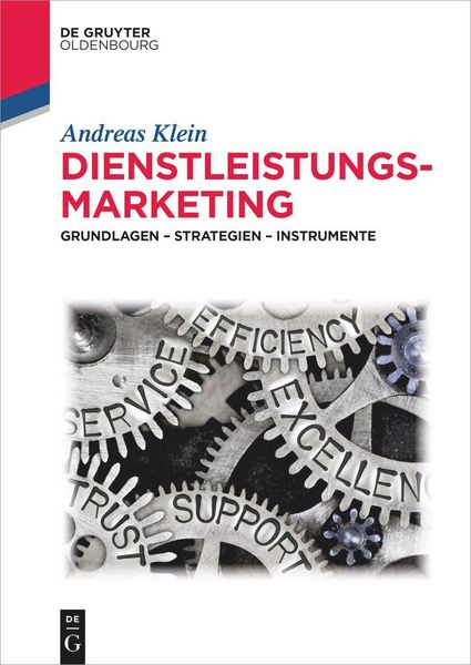 Produktbild: Dienstleistungsmarketing