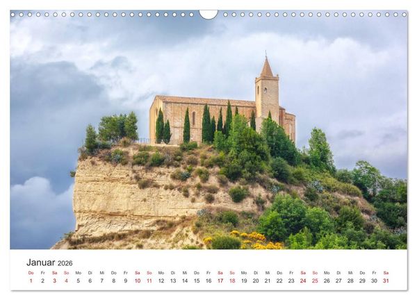 Produktbild: Die Marken - Italien wo es am sch&ouml;nsten ist (Wandkalender 2026 DIN A3 quer), CALVENDO Monatskalender