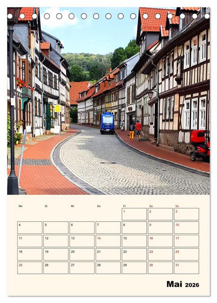 Produktbild: Sch&ouml;nes Sachsen-Anhalt (Tischkalender 2026 DIN A5 hoch), CALVENDO Monatskalender