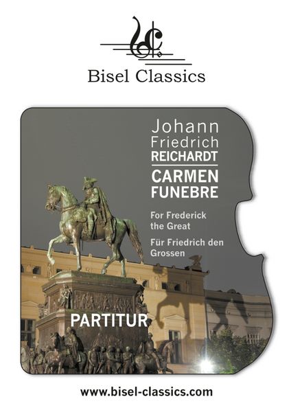 Produktbild: Carmen Funebre For Frederick the Great - F&uuml;r Friedrich den Grossen