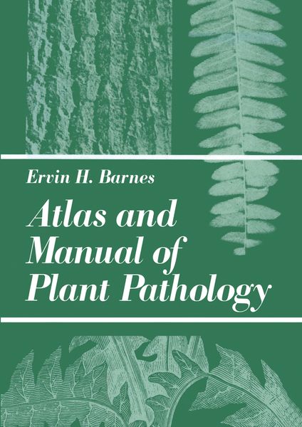 Produktbild: Atlas and Manual of Plant Pathology
