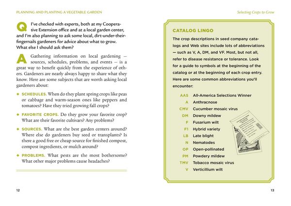 Produktbild: The Veggie Gardener's Answer Book