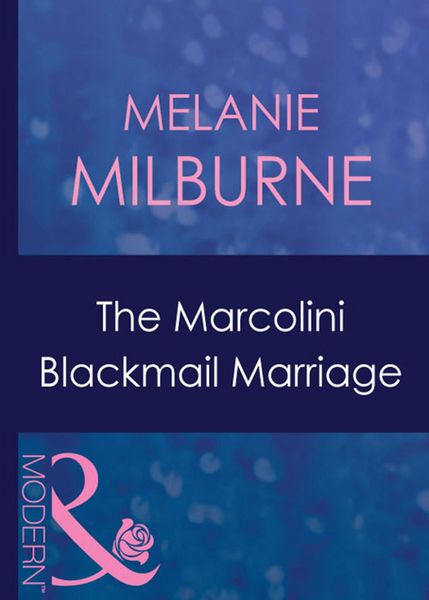 Produktbild: The Marcolini Blackmail Marriage