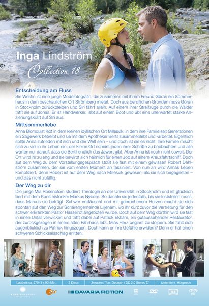 Produktbild: Inga Lindstr&ouml;m Collection 18 [3 DVDs]