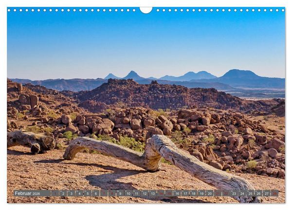 Produktbild: Namibia &ndash; Faszination Damaraland und Spitzkoppe (Wandkalender 2026 DIN A3 quer), CALVENDO Monatskalender