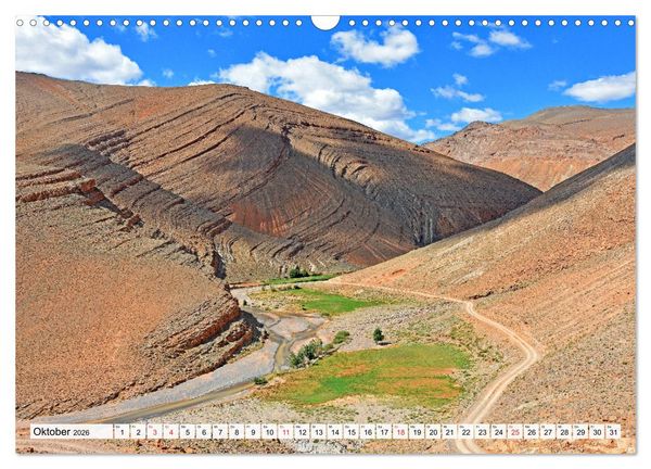 Produktbild: MAROKKO abseits des Tourismus (Wandkalender 2026 DIN A3 quer), CALVENDO Monatskalender
