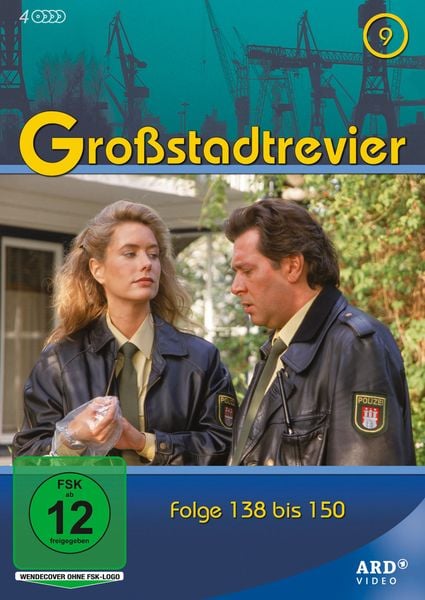 Produktbild: Gro&szlig;stadtrevier - Box 09/Folge 138-150 [4 DVDs]