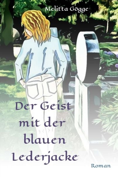 Produktbild: Der Geist mit der blauen Lederjacke