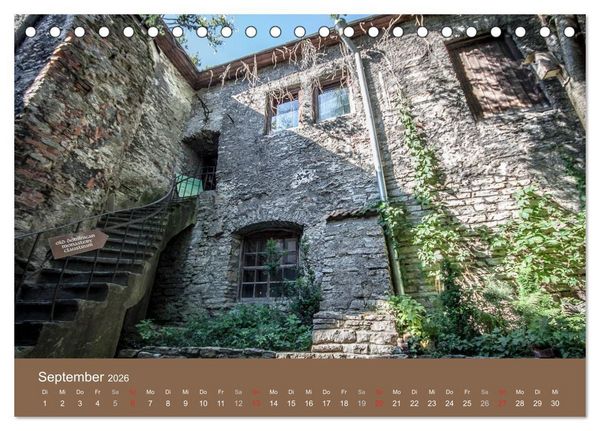 Produktbild: Tallinn - Streifzug durch die Altstadt (Tischkalender 2026 DIN A5 quer), CALVENDO Monatskalender