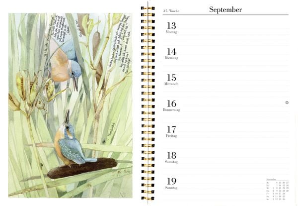 Produktbild: Naturkalender 2027