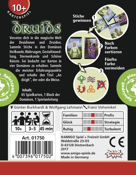 Produktbild: Druids (Spiel)