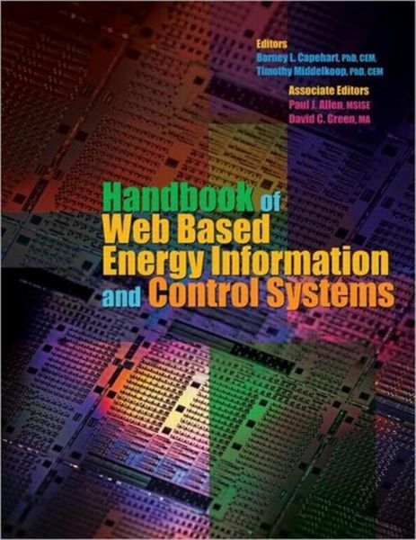 Produktbild: Capehart, B: Handbook of Web Based Energy Information and Co