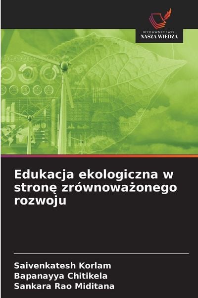 Produktbild: Edukacja ekologiczna w stron&iquest; zr&oacute;wnowa&iquest;onego rozwoju