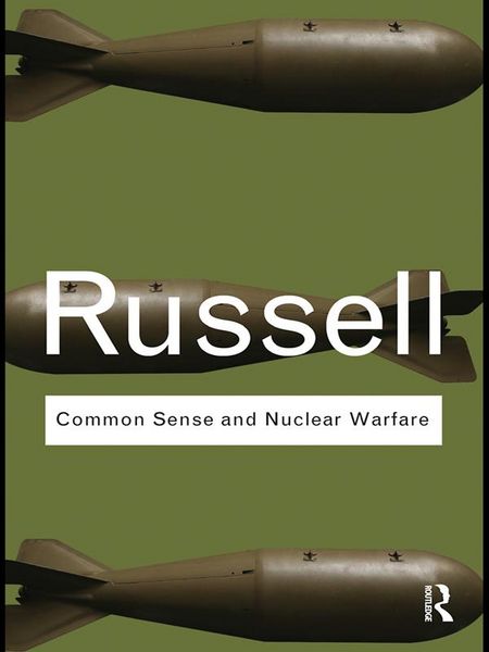 Produktbild: Common Sense and Nuclear Warfare