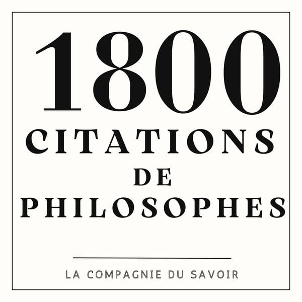 Produktbild: 1800 Citations de philosophes