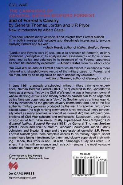 Produktbild: The Campaigns of General Nathan Bedford Forrest and of Forrest's Cavalry