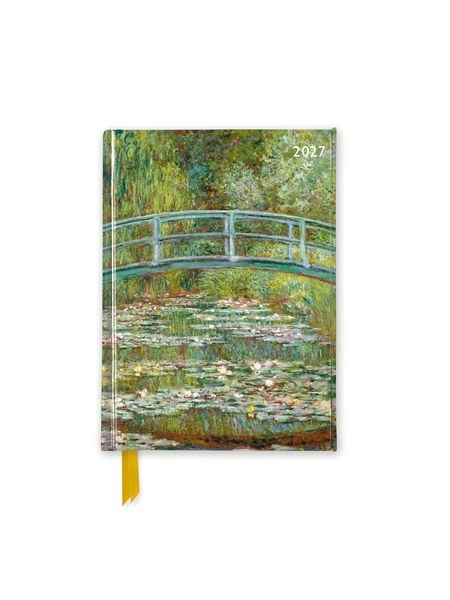 Produktbild: Claude Monet &ndash; Die Japanische Br&uuml;cke &ndash; Taschenkalender 2027