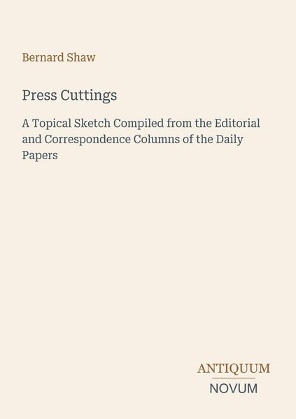 Produktbild: Press Cuttings