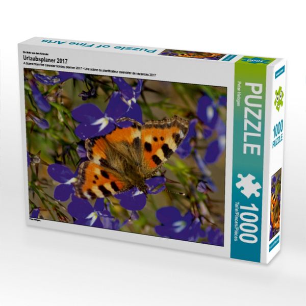 Produktbild: CALVENDO Puzzle Ein Motiv aus dem Kalender Urlaubsplaner 2017 | 1000 Teile Lege-Gr&ouml;&szlig;e 64x48cm Foto-Puzzle f&uuml;r gl&uuml;ckliche Stunden
