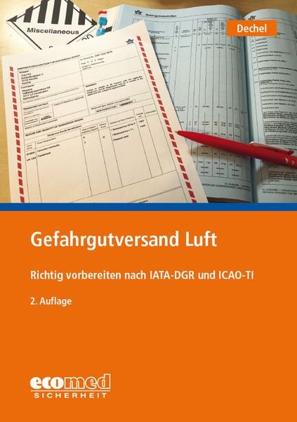 Produktbild: Gefahrgutversand Luft