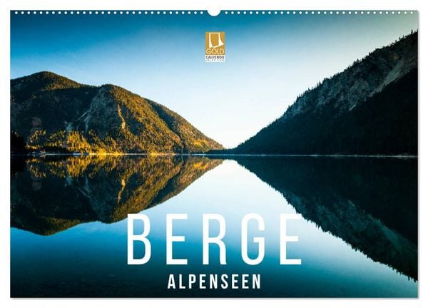 Produktbild: Berge. Alpenseen (Wandkalender 2026 DIN A2 quer), CALVENDO Monatskalender